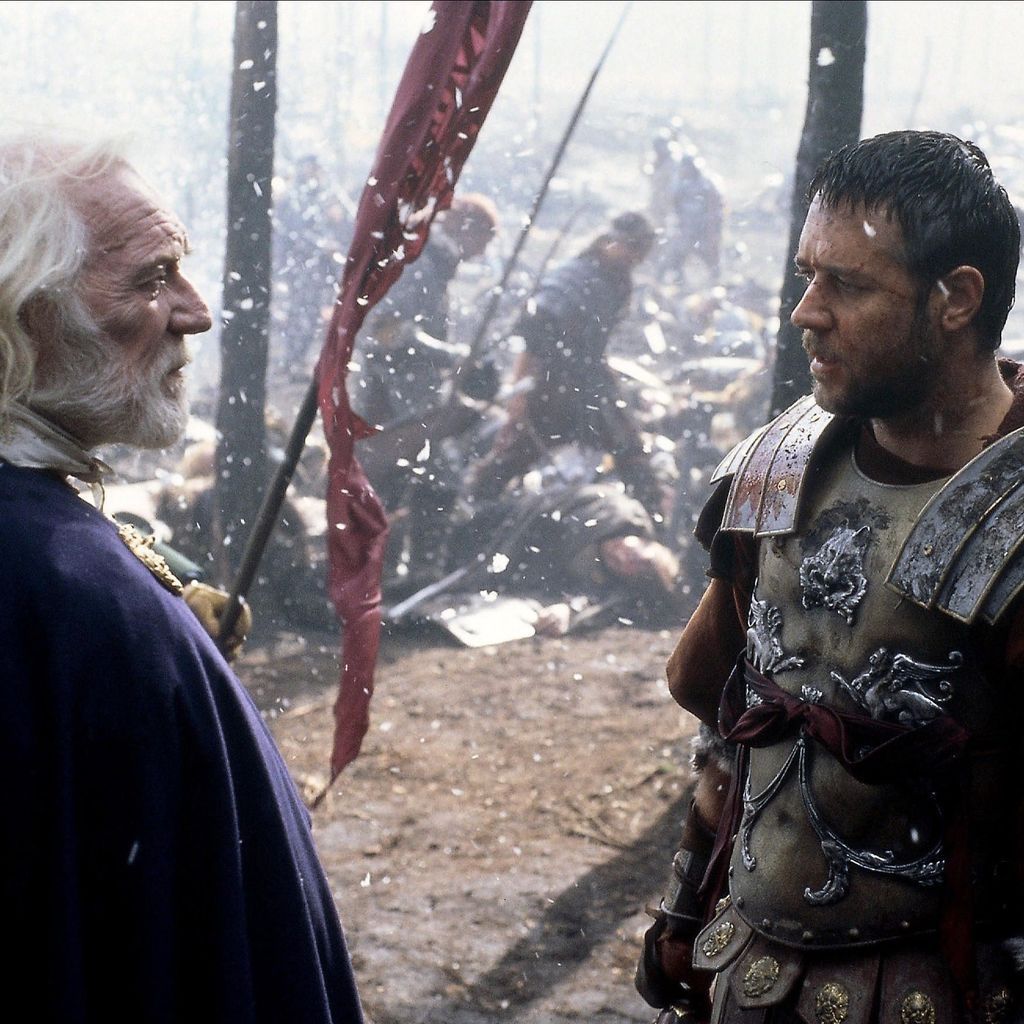 Hast du diesen Harry Potter-Star in "Gladiator" erkannt?