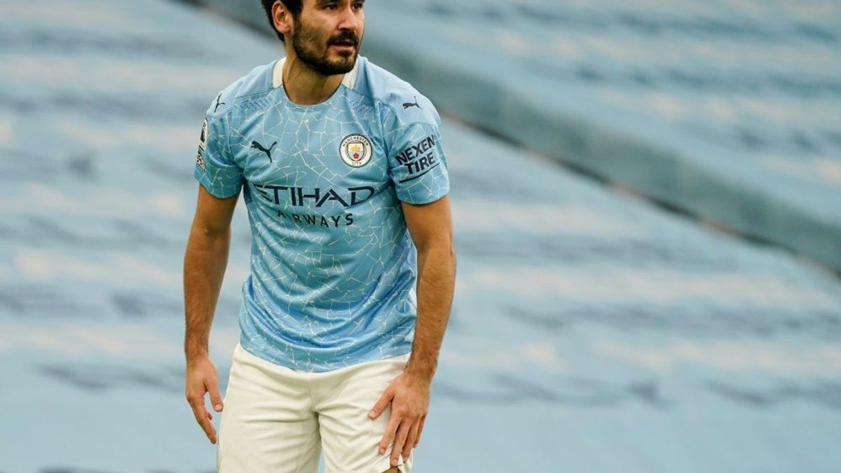 Ilkay Gündogan erneut zum Spieler des Monats gekürt