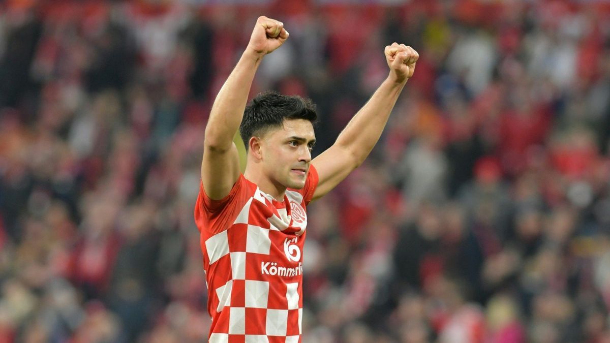 Nadiem Amiri läuft aktuell für Mainz 05 auf