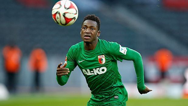 <strong>Platz 12: Abdul Raman Baba (FC Augsburg)</strong><br>Verkauft an: FC Chelsea<br>Saison: 2015/16<br>Ablöse: 26 Millionen Euro
