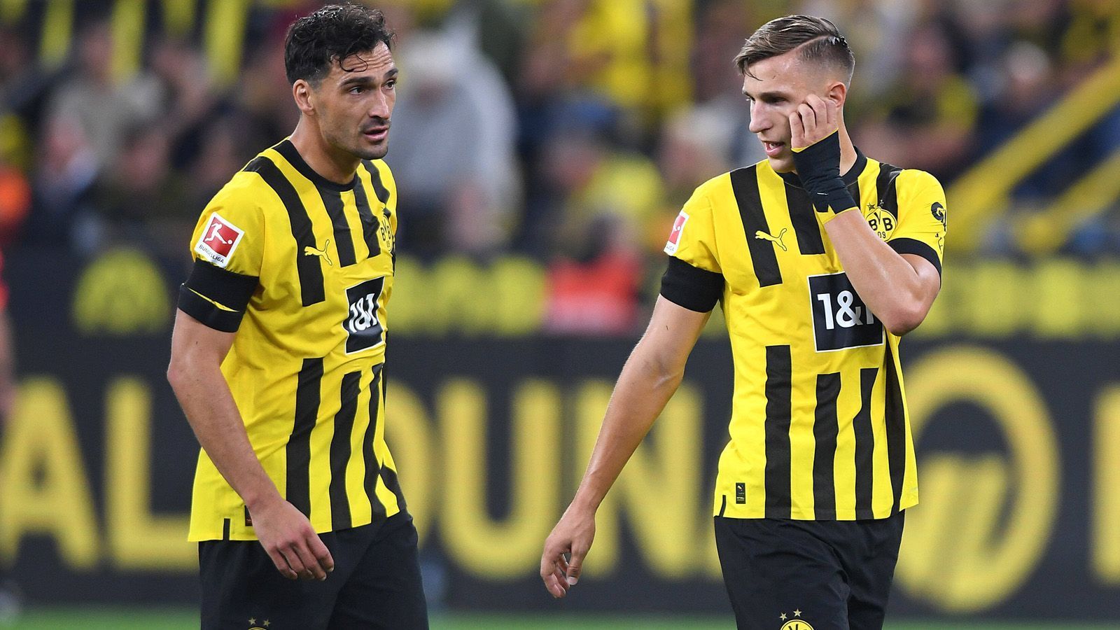 
                <strong>Borussia Dortmund vs. TSG Hoffenheim: Die Noten der BVB-Stars</strong><br>
                Borussia Dortmund übernimmt mit einem verdienten 1:0-Arbeitssieg gegen die TSG Hoffenheim zumindest über Nacht die Tabellenführung. Vor allem das Innenverteidiger-Duo glänzt dabei. In der Form könnte Mats Hummels sogar den Sprung auf den WM-Zug schaffen. Die ran-Noten der BVB-Spieler.
              