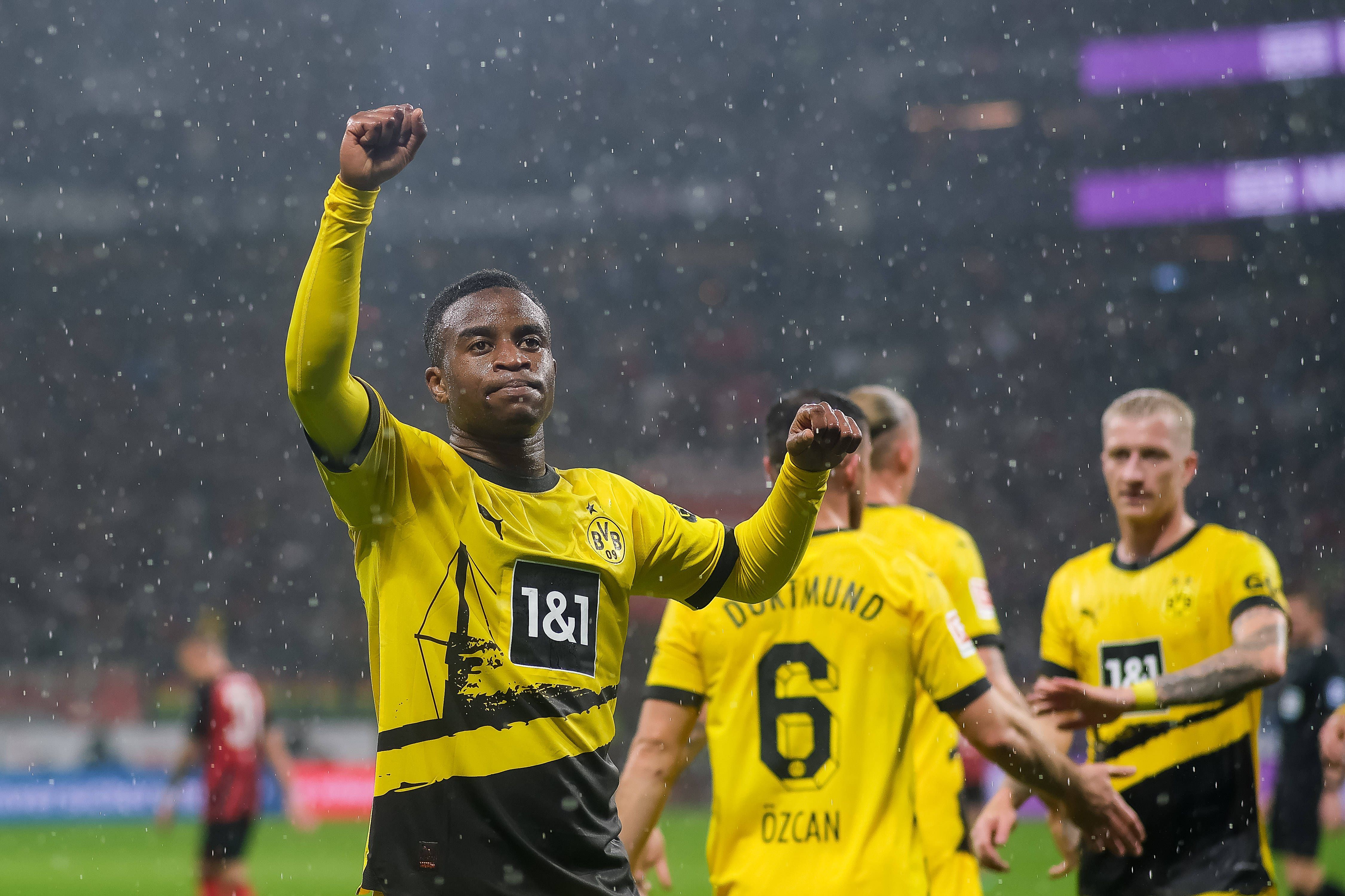 Einzelkritik Noten der Stars von Borussia Dortmund gegen Eintracht Frankfurt
