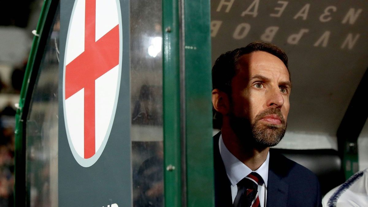 Southgate trat am Dienstag zurück