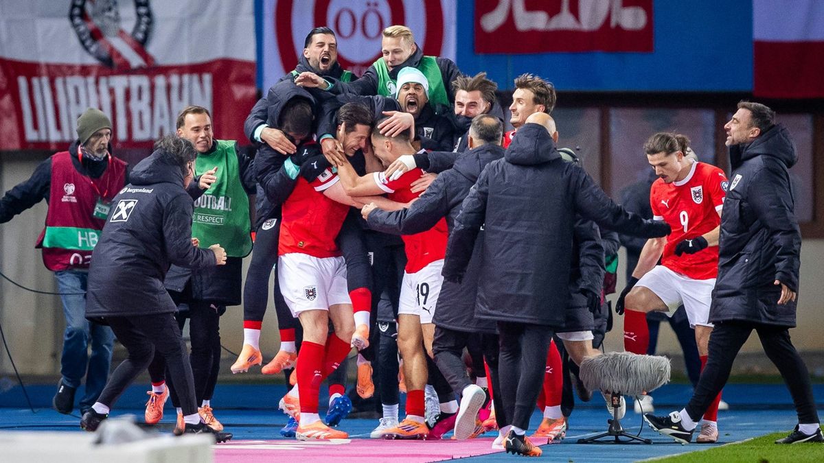 Gregoritsch sorgt für Ekstase in Wien