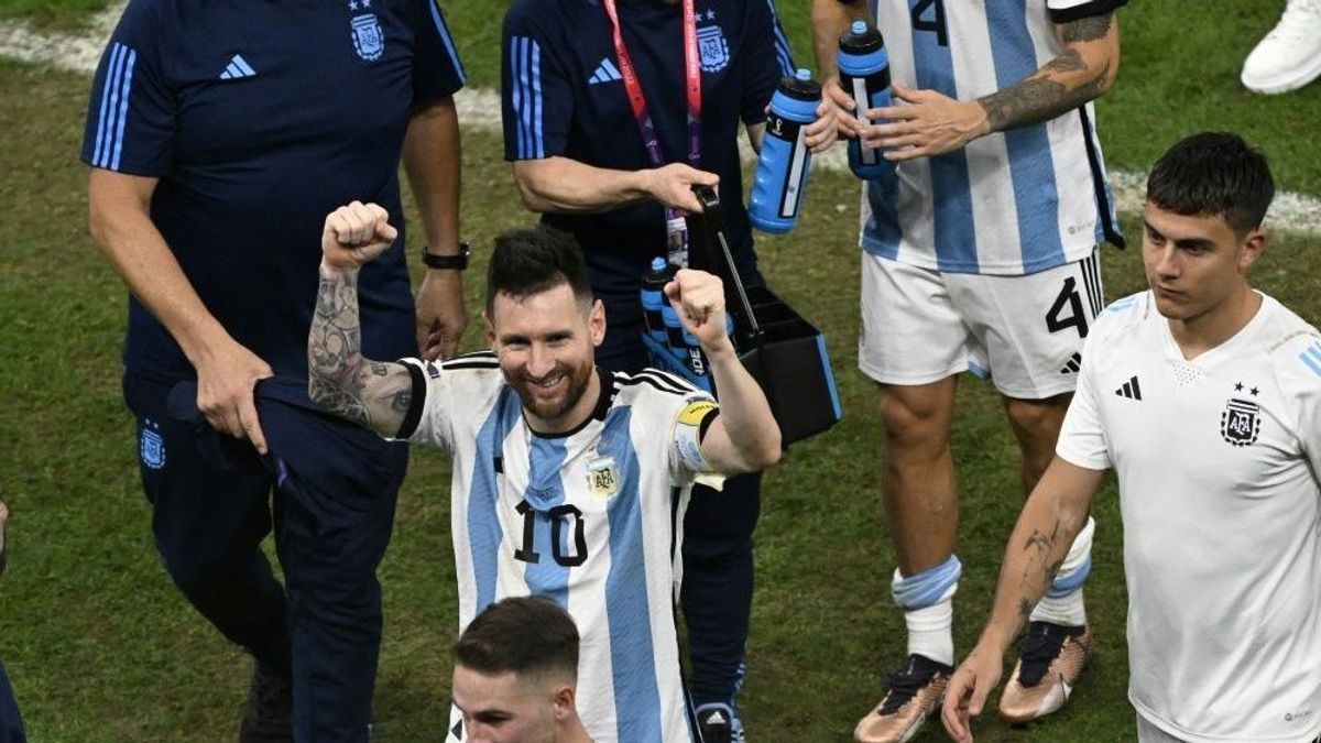 Messi übt Kritik am Schiri gegen Oranje