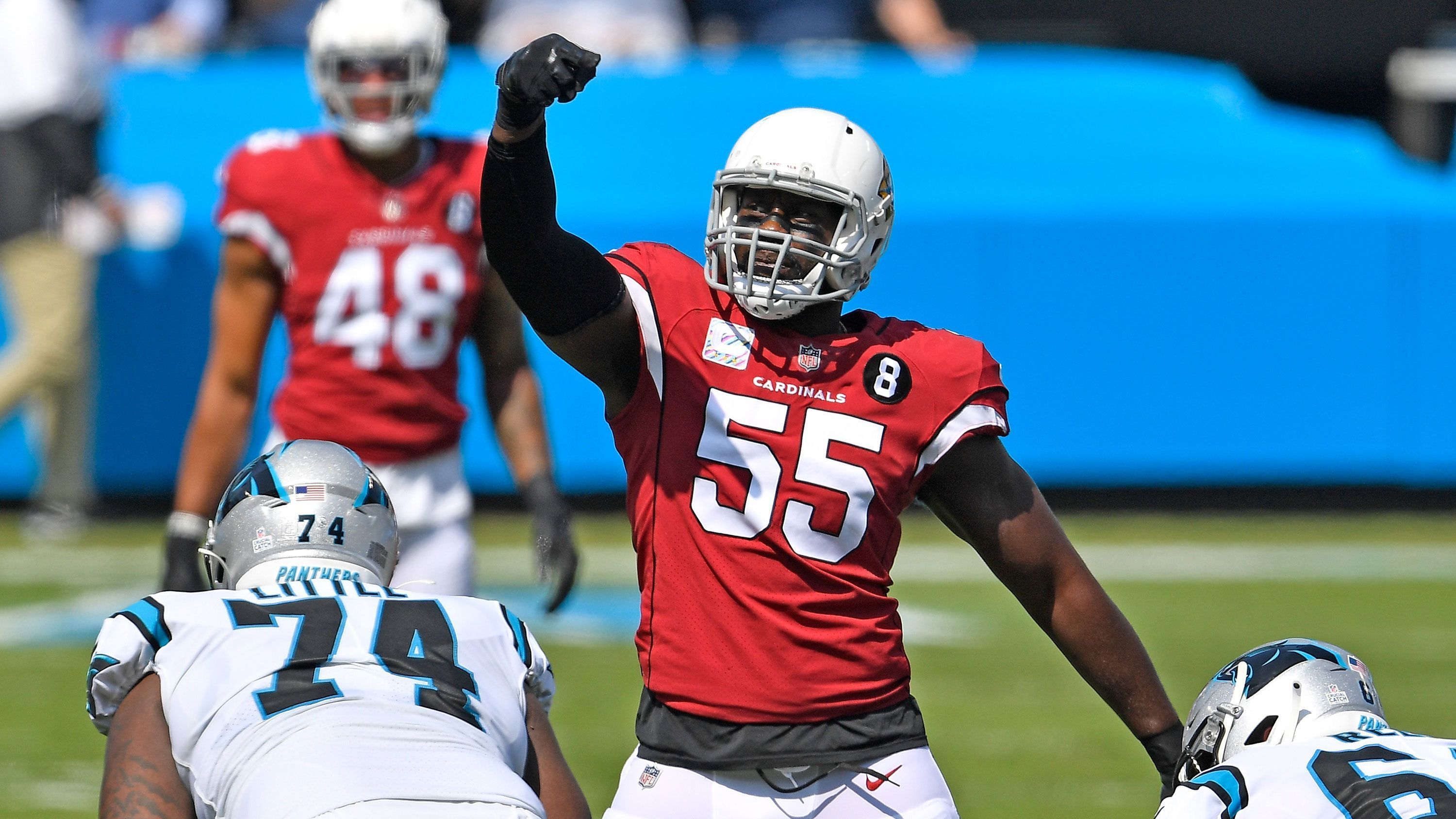 
                <strong>Platz 3: Chandler Jones (Arizona Cardinals)</strong><br>
                Spielstärke: 94
              