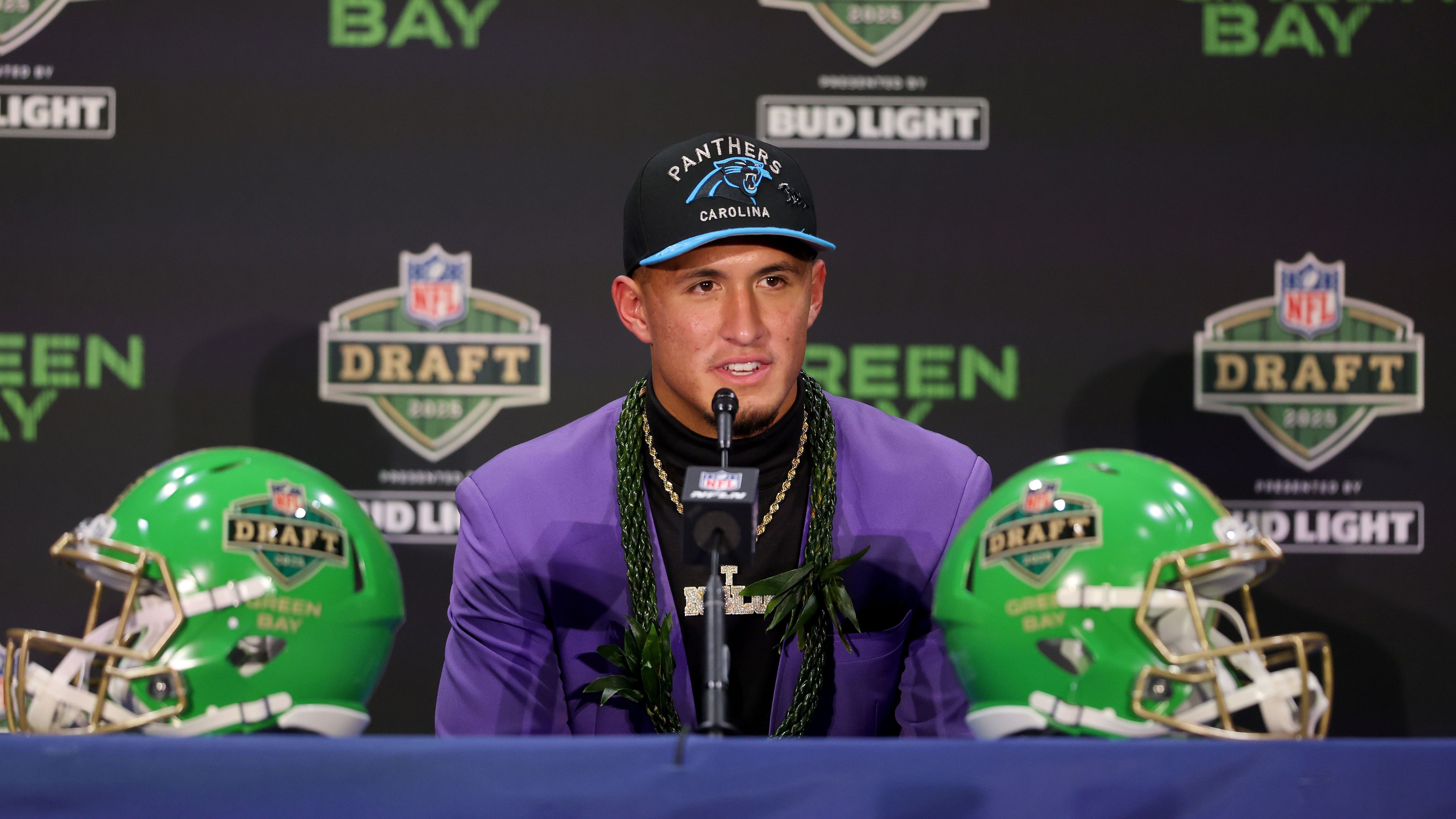 <strong>Platz 7: Tetairoa McMillan (Carolina Panthers)</strong><br><strong>Position:</strong> Wide Receiver<br><strong>Draft-Pick:</strong> 8, Runde 1