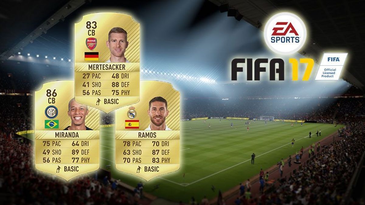 FIFA 17: Das sind die besten Defensiv-Spieler