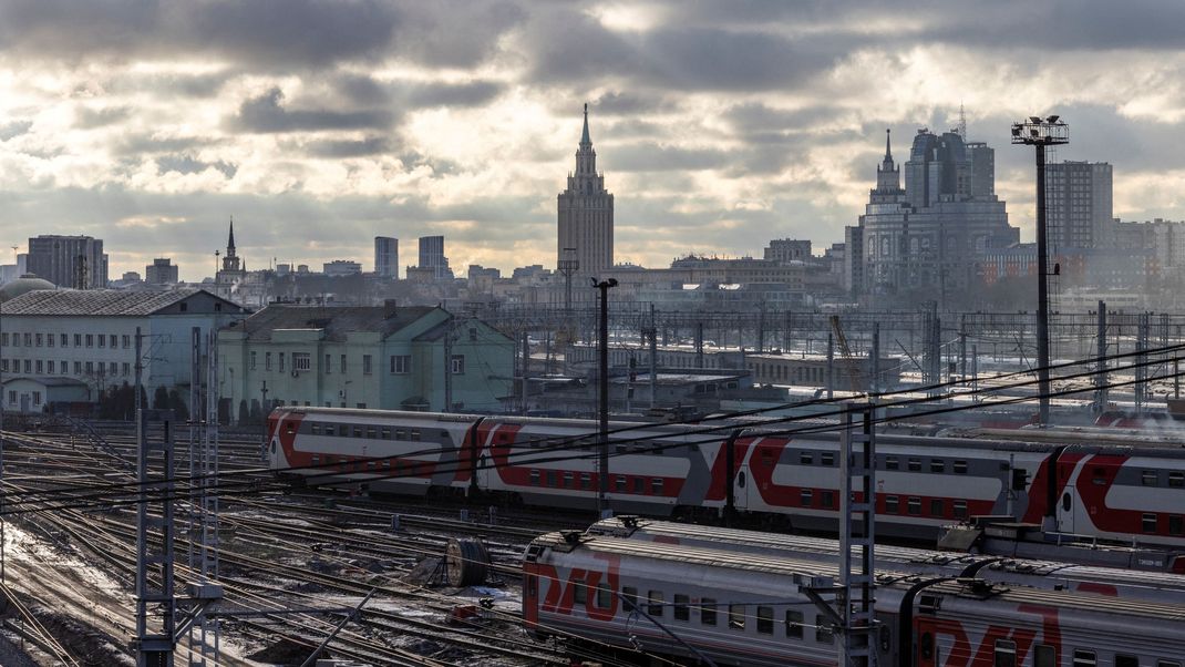 Immer wieder soll das Schienennetz Russlands, Opfer von Attacken sein. Nun geht das russische Verkehrsministerium dagegen vor. 