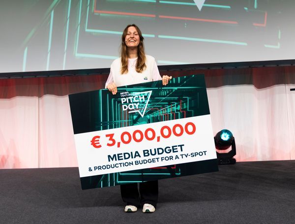 The Female Company wins EUR 3 million media budget at SevenVentures Pitch Day 2024