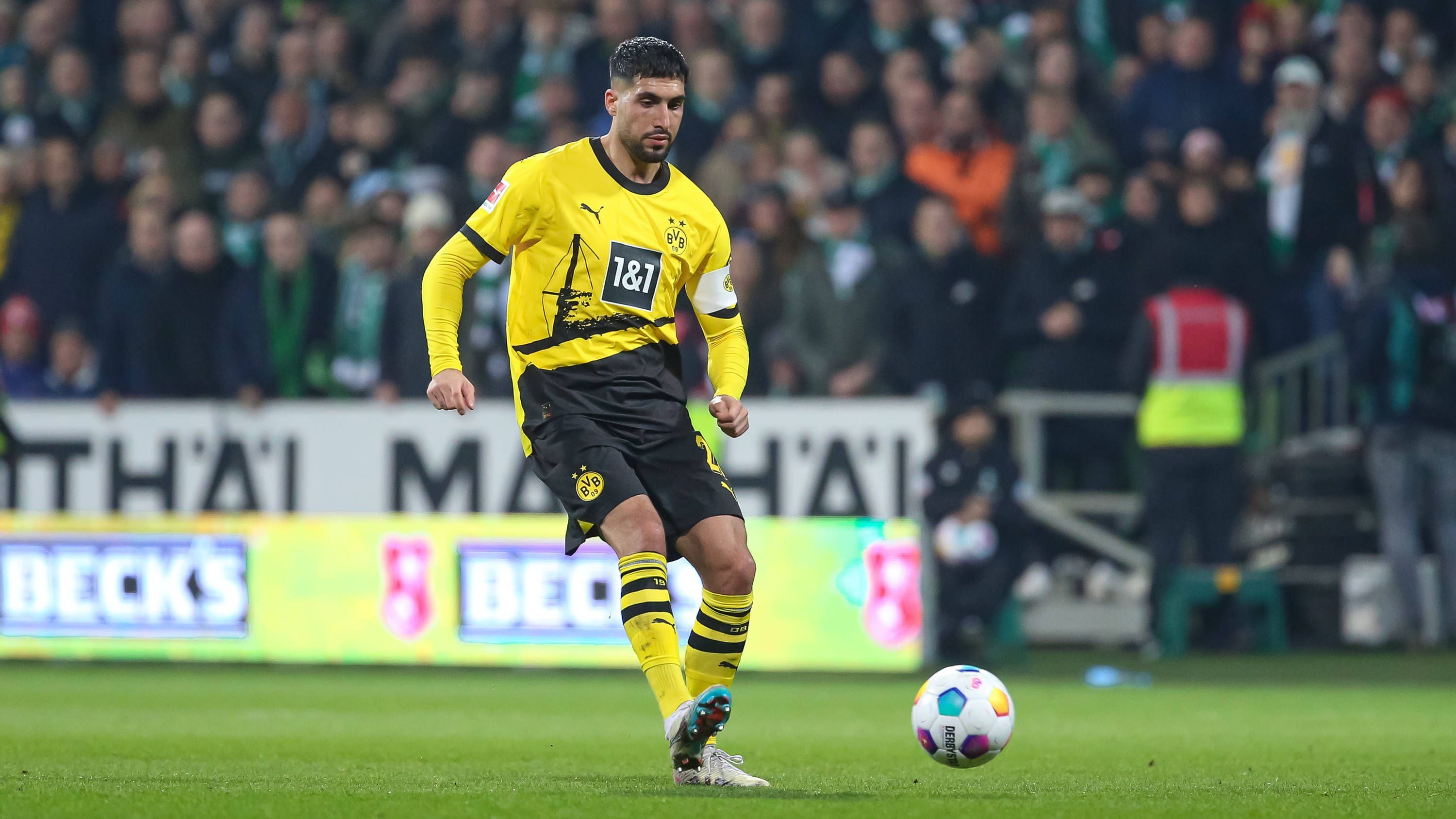 <strong>Emre Can (Defensives Mittelfeld) - nicht dabei</strong><br>Noch ein Dortmunder Streichkandidat. Auch Can zeigt seit längerer Zeit keine konstant ansprechenden Leistungen, weshalb er nicht berücksichtigt wird.&nbsp;