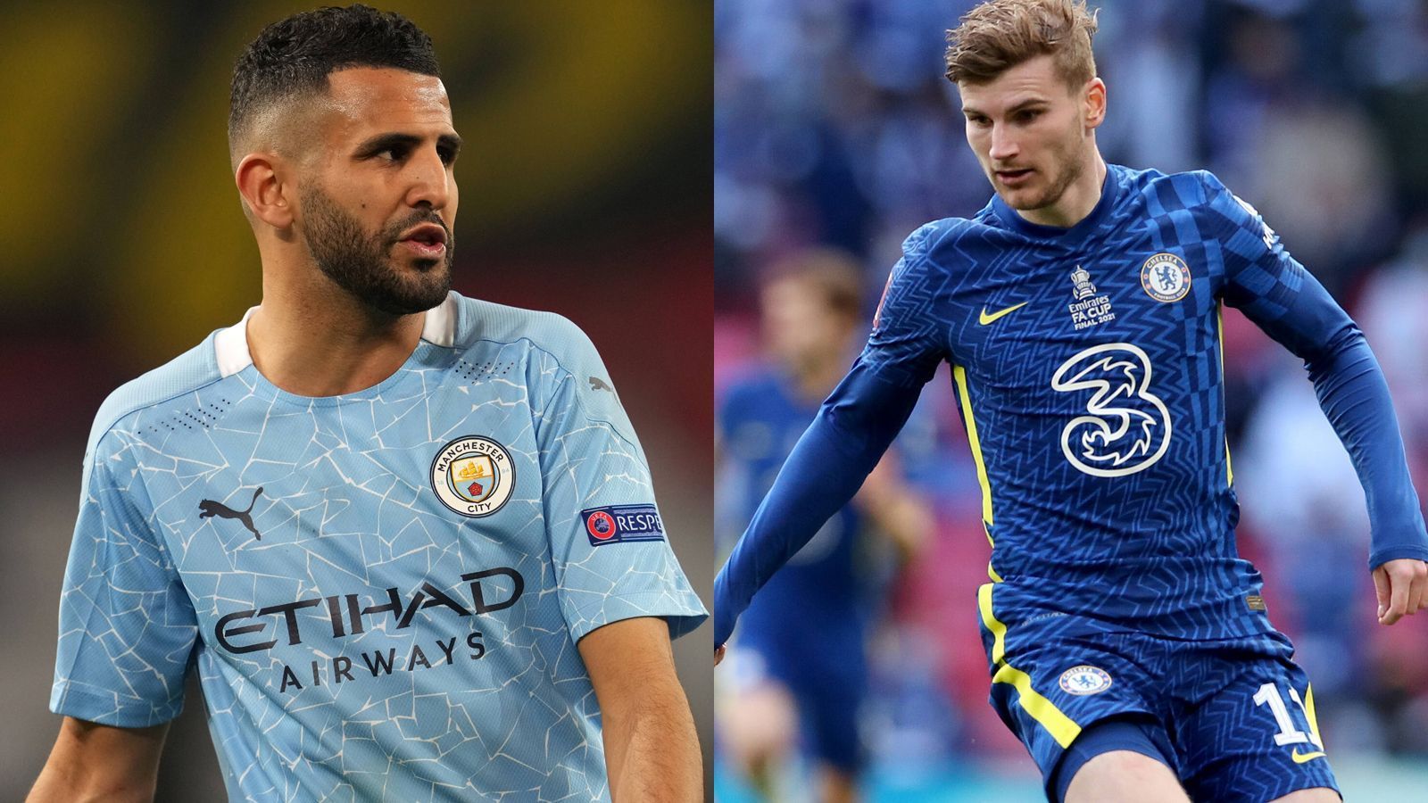 
                <strong>Angriff: Ryad Mahrez vs. Timo Werner</strong><br>
                Der Algerier bekam zuletzt Pausen verordnet, überzeugte in den letzten beiden Spielen aber als Vorbereiter. Werner brauchte seine Zeit, um sich an die anderen Anforderungen auf der Insel zu gewöhnen. Sechs Tore in der Liga, zwölf Pflichtspieltreffer insgesamt sind noch ausbaufähig. Trotzdem hat der deutsche Nationalspieler die Klasse, so ein Spiel zu entscheiden. Werner "trifft" zum Endstand, trotzdem verliert Chelsea 6:8.
              