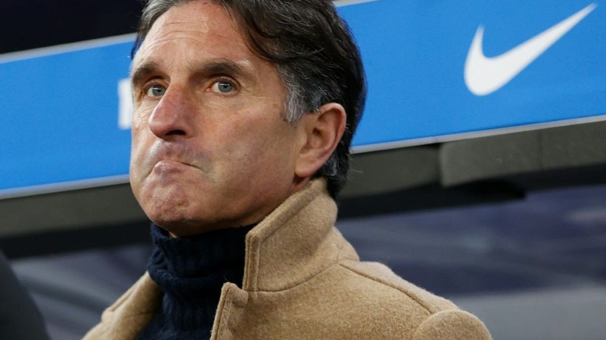 Hertha BSC: Druck auf Bruno Labbadia nimmt weiter zu