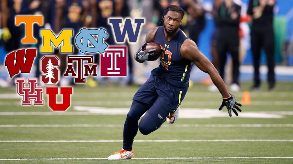 Top 10: Die erfolgreichsten Unis beim NFL Combine 2017