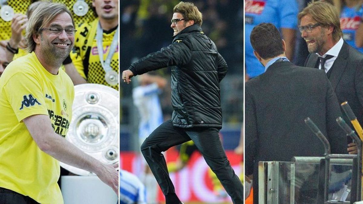 Jürgen Klopps emotionalste Momente bei Borussia Dortmund 940