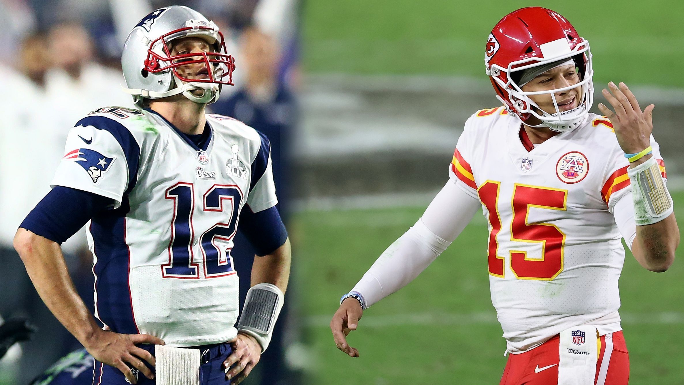 <strong>Interceptions (Regular Season + Playoffs)</strong><br> <em><strong>Tom Brady:</strong></em> 98 bei 4.234 Passversuchen (Jeder 43. Pass eine Interception)<br> <em><strong>Patrick Mahomes</strong></em>: 81 bei 4.859 Passversuchen (Jeder 60. Pass eine Interception)