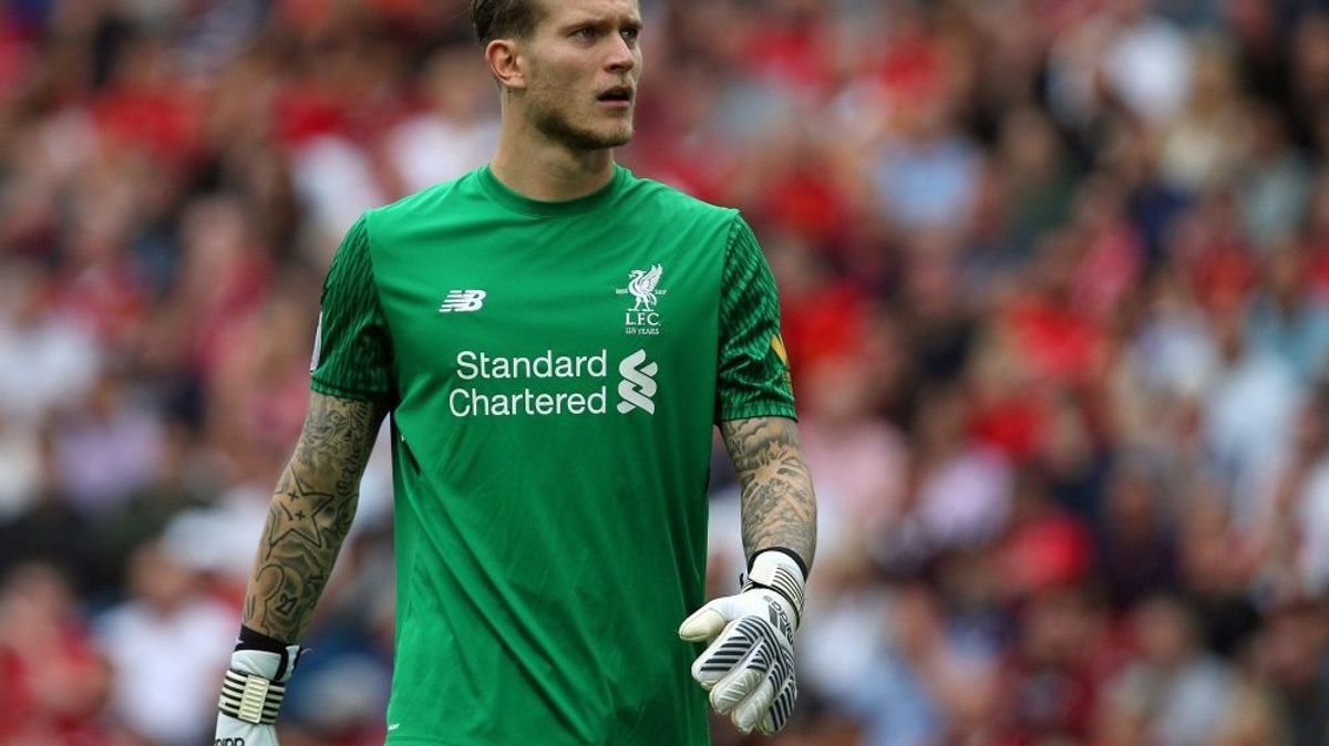 Loris Karius darf auch in der Champions Leauge spielen