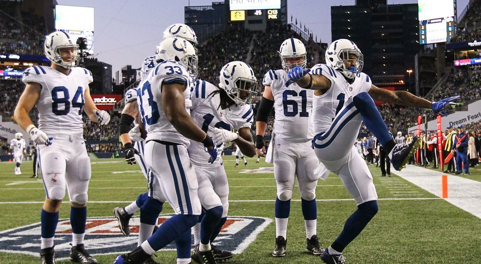 
                <strong>Platz 28: Indianapolis Colts</strong><br>
                Bilanz: 1-3
              