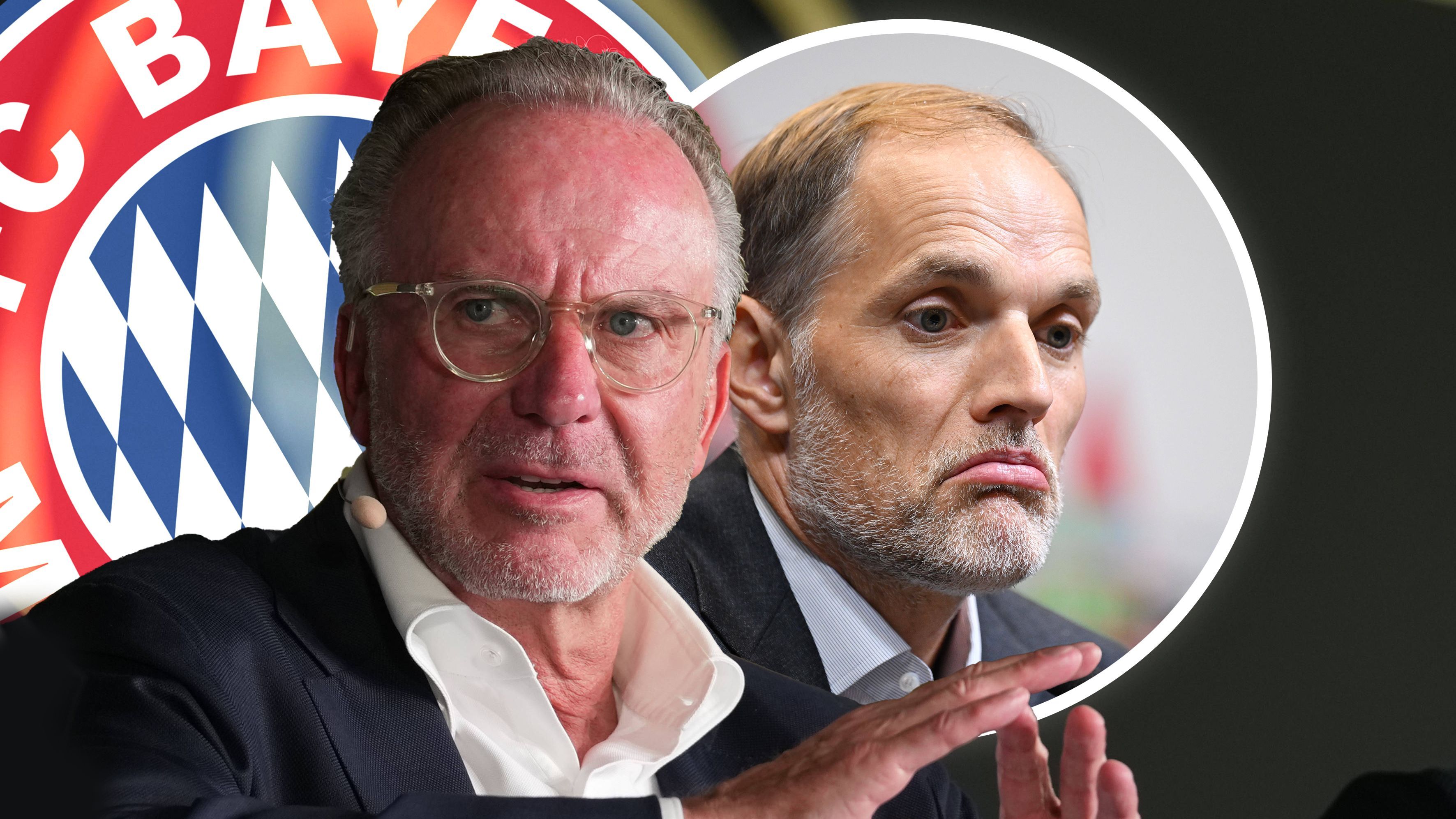 <strong>Rummenigge setzt Spitze gegen Tuchel</strong><br>Leon Goretzka erlebte beim FC Bayern in den vergangenen zwei Jahren eine unerwartete Auferstehung. Dabei stand er 2023 bereits vor dem Abgang - wobei Rummenigge hervorhob, dass das nicht vom Verein ausging. "Ich möchte klarstellen, dass es im Jahr 2023 kein Offizieller von Bayern München war, sondern der damalige Trainer, der ihn nicht mehr bei Bayern sehen wollte", sagte er mit Blick auf Thomas Tuchel.