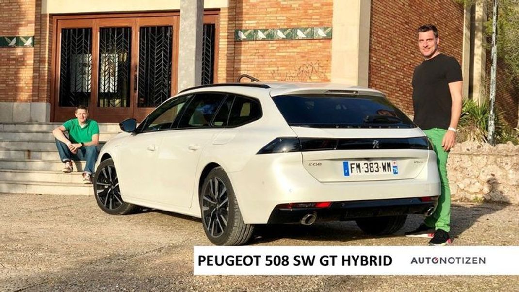 Peugeot 508 Hybrid