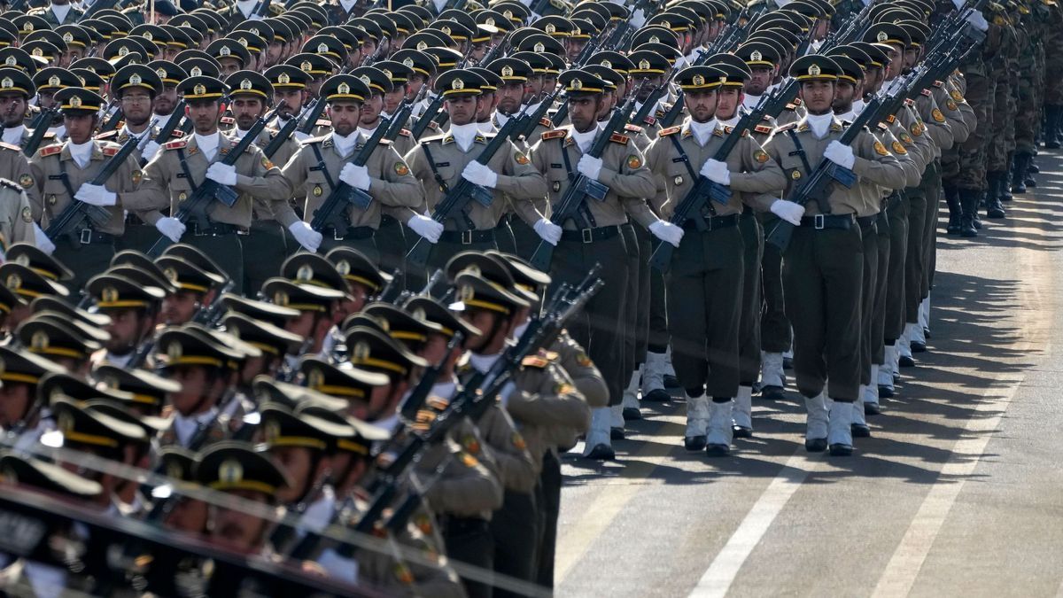 Iranische Armee