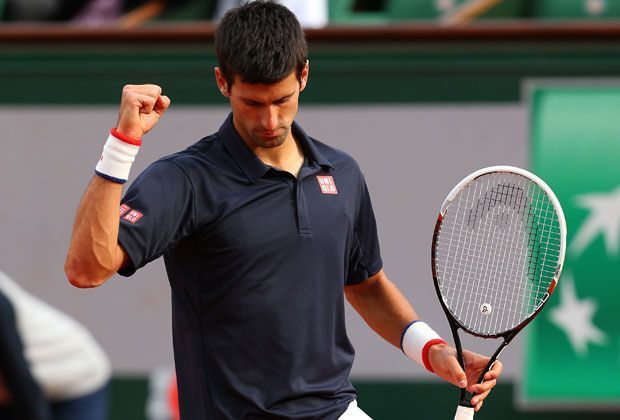 
                <strong>Novak Djokovic wütet in Roland Garros</strong><br>
                Am Ende durfte sich Ristic' "Djoker" übrigens auch schon auf dem Center Court von Roland Garros freuen. Trotz Wutausbruch schlug er Raonic mit 7:5, 7:6 (7:5), 6:4 und zog damit ins Halbfinale ein.
              