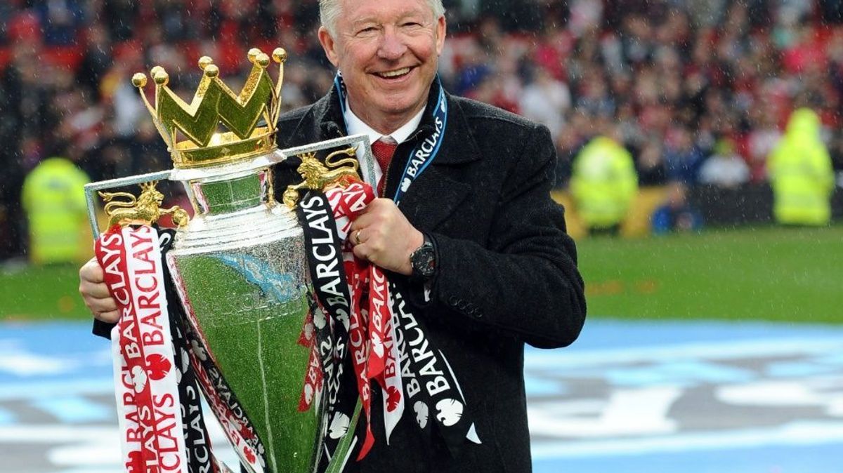 Sir Alex Ferguson nach OP außer Lebensgefahr