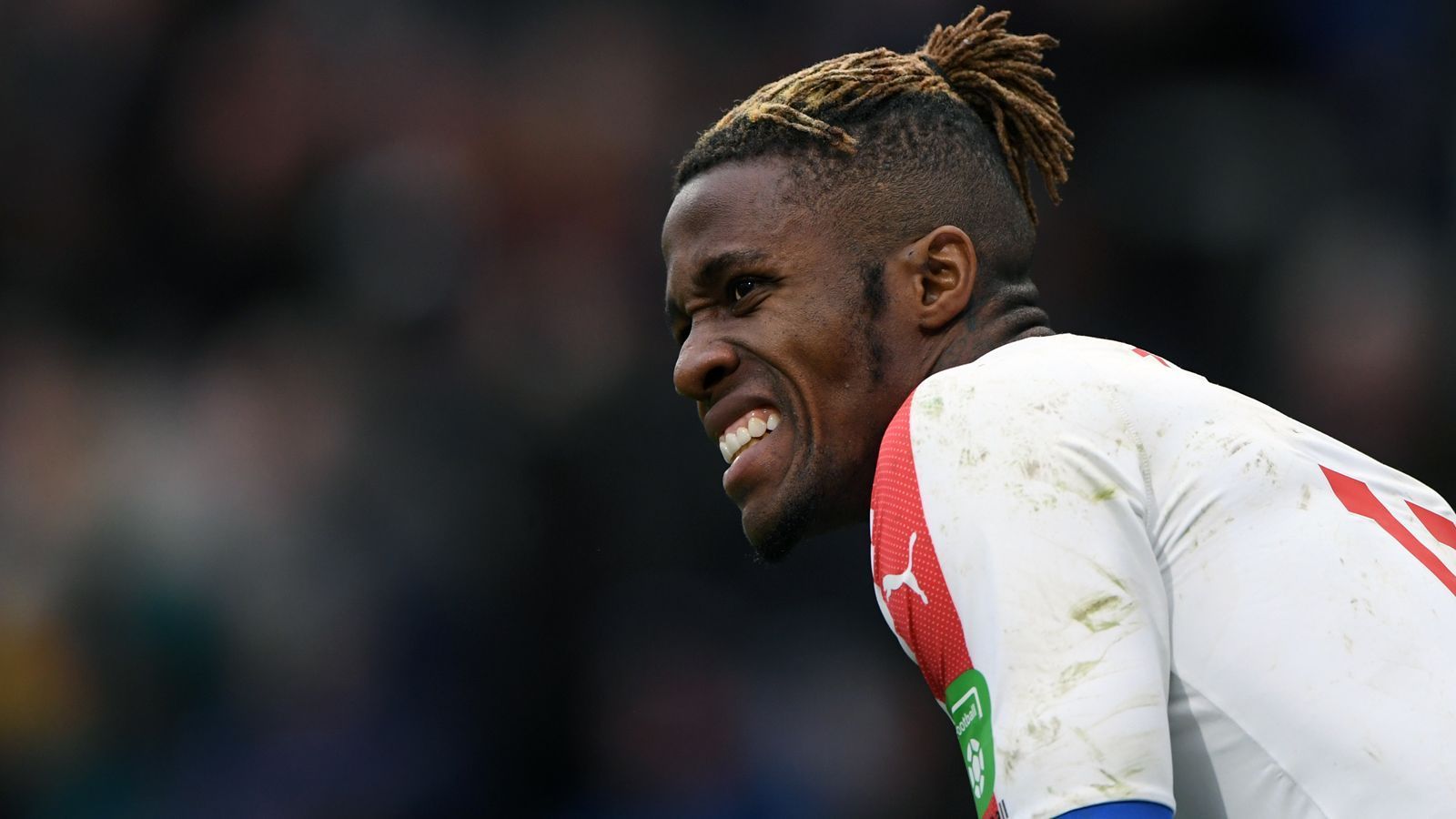 
                <strong>Platz 6 - Wilfried Zaha (Crystal Palace)</strong><br>
                Drei Prozent der Stimmen
              