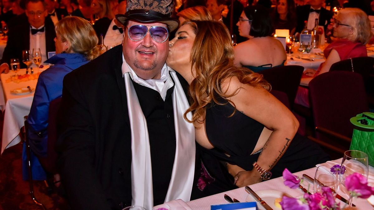 Andreas Ellermann und Patricia Blanco