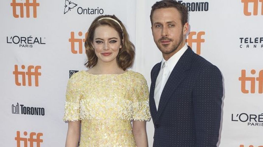 Die Liebesgerüchte um Emma Stone und Ryan Gosling halten sich hartnäckig!