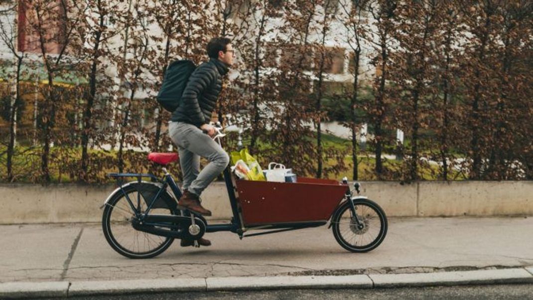 Der Bund fördert den Kauf gewerblicher Cargobikes mit bis zu 2.500 Euro.