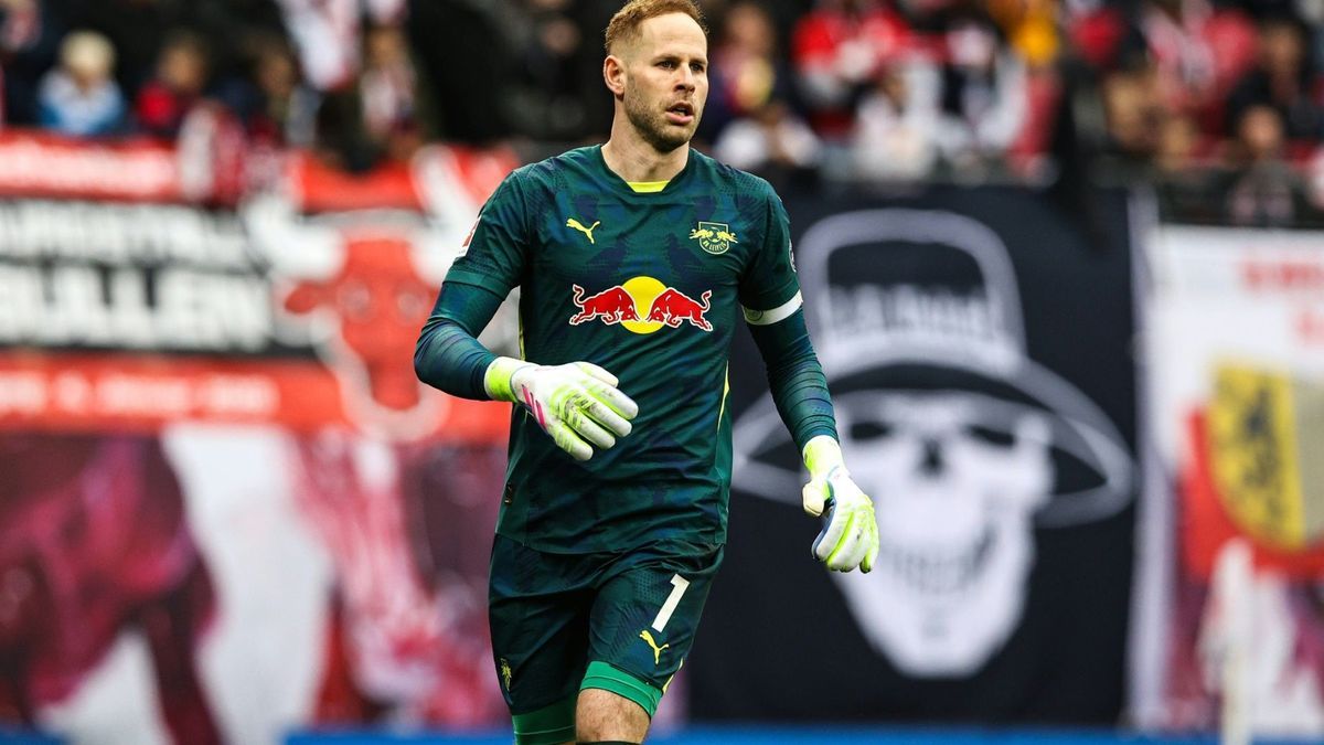 Leipzigs wichtiger Rückhalt: Peter Gulacsi