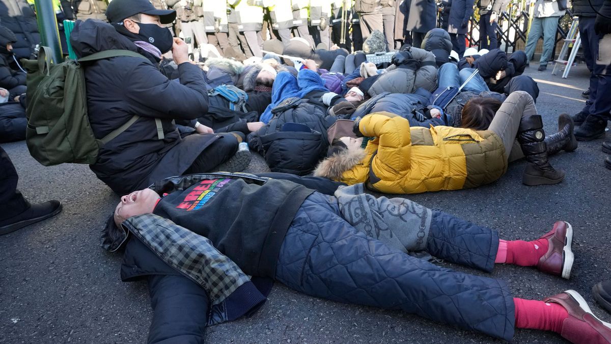 Proteste in Südkorea