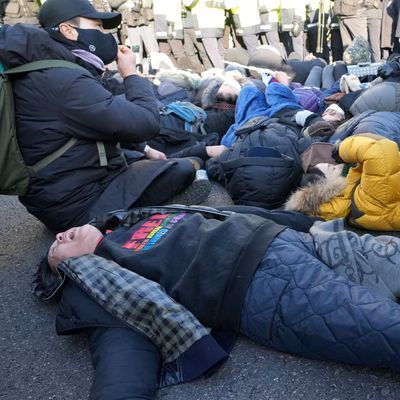 Proteste in Südkorea