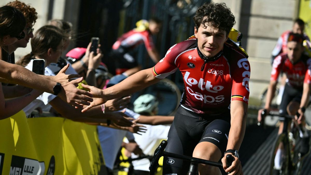 Triumph bei der Benelux-Tour: Arnaud De Lie