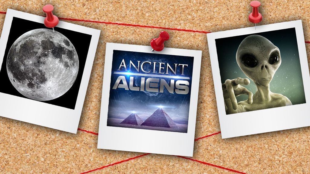 "Ancient Aliens": Die 5 absurdesten Theorien der Kult-Doku-Serie