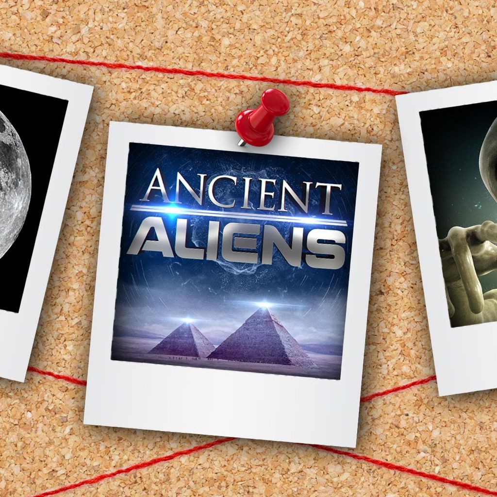 "Ancient Aliens" und die Pyramiden: Die fünf verrücktesten Außerirdischen-Theorien