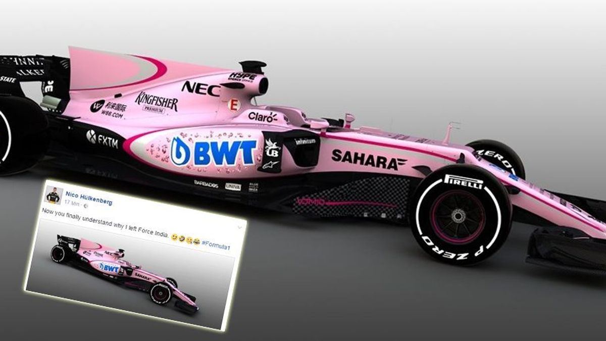 Force India VJM10