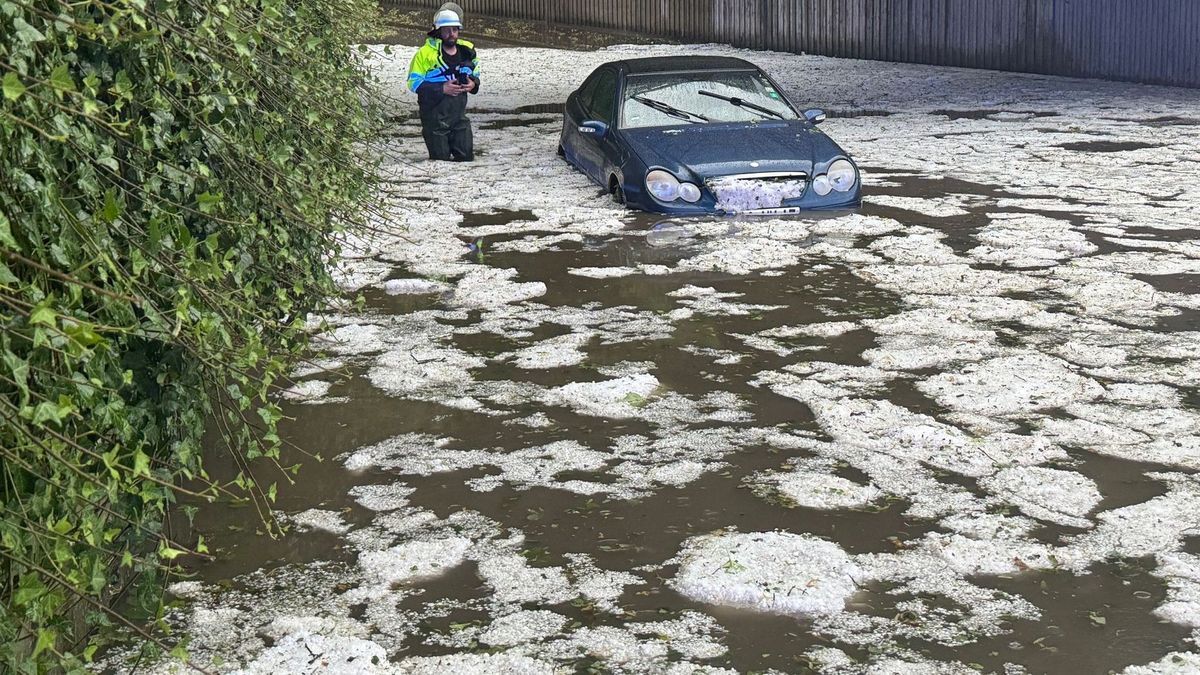 Unwetter im Allgäu