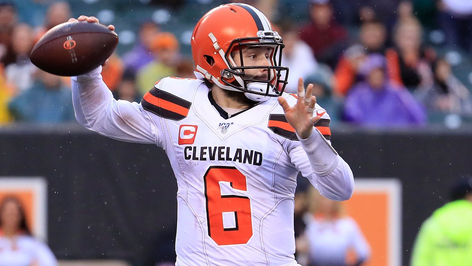 
                <strong>Platz 4: Baker Mayfield (Cleveland Browns)</strong><br>
                
              