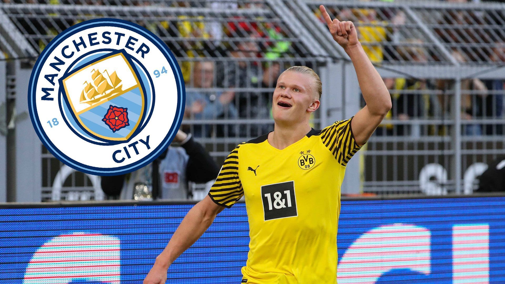 
                <strong>Bericht: Haaland gibt grünes Licht für Wechsel zu Manchester City</strong><br>
                Ein Wechsel des BVB-Stürmers zu Manchester City rückt offenbar immer näher. Wie "The Athletic" berichtet, hat der 21-Jährige grünes Licht für einen Wechsel zu den "Skyblues" im kommenden Transfersommer gegeben. Die Berater des Norwegers und der Verein um Trainer Pep Guardiola haben sich auf erste Konditionen geeinigt. Um den Transfer jedoch als perfekt zu vermelden, sei "noch einiges zu tun". Unter anderem gehe es noch um die Ablöse-Zahlung an Borussia Dortmund und um die Provisionen für Haalands Berater und weitere Vertragsdetails. Der Vertrag des 21-Jährigen in Dortmund läuft noch bis 2024. In diesem Sommer soll die Ausstiegsklausel bei 75 Millionen Euro liegen. Den "Citizens" soll das Haaland-Gesamtpaket insgesamt bis zu 350 Millionen Euro Wert sein. 
              