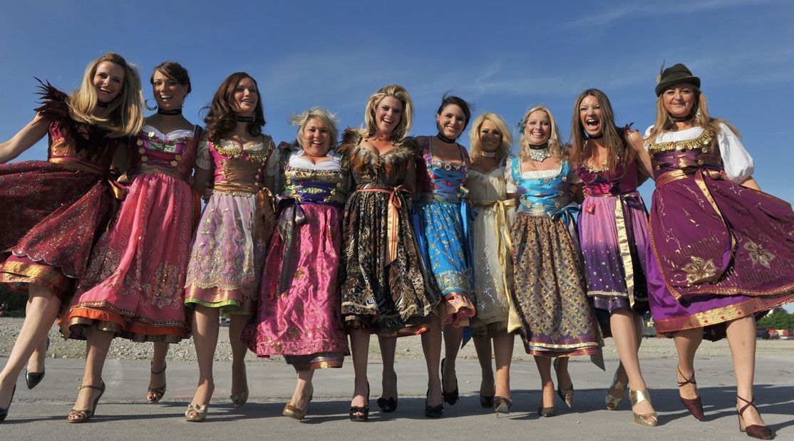 Dirndl Die Trachtenmode aus Bayern SAT.1 Ratgeber