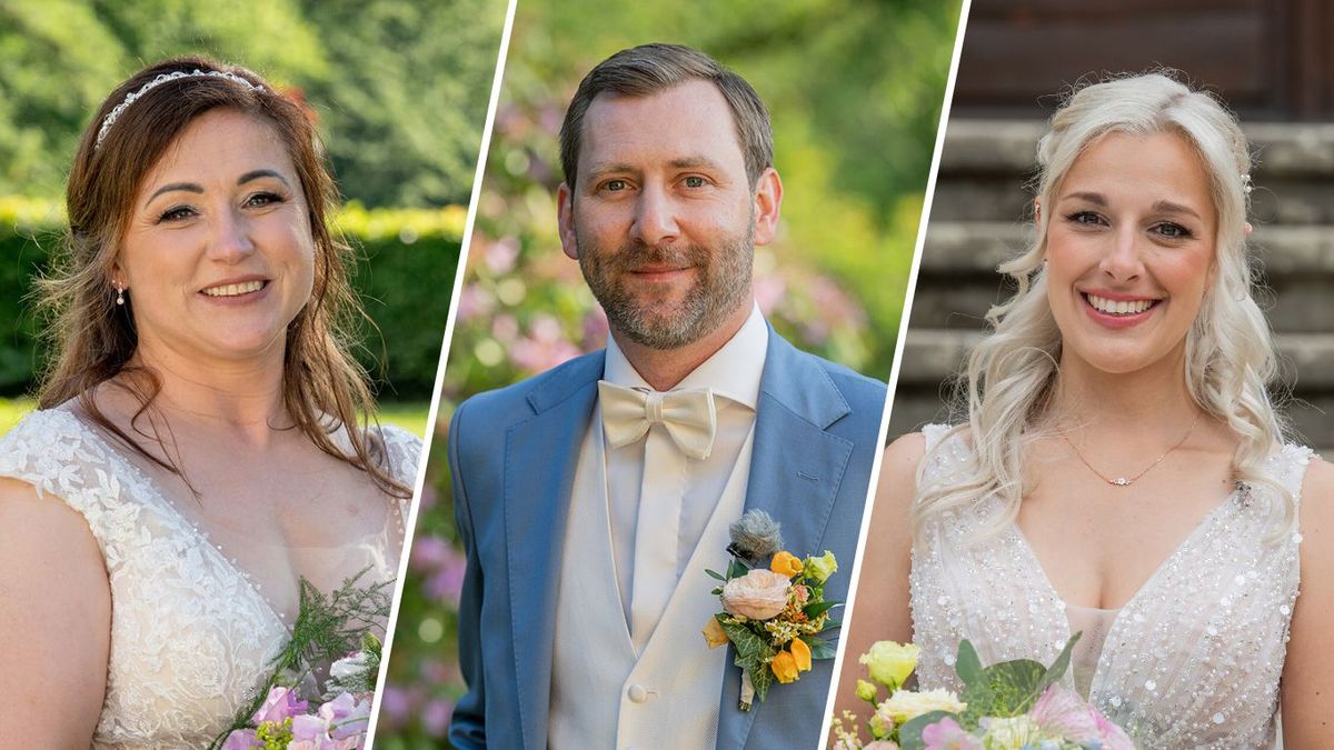 Sie wollen die "Hochzeit auf den ersten Blick" dieses Jahr wagen: Jenny (39), Fabian (38) und Francisca (30).