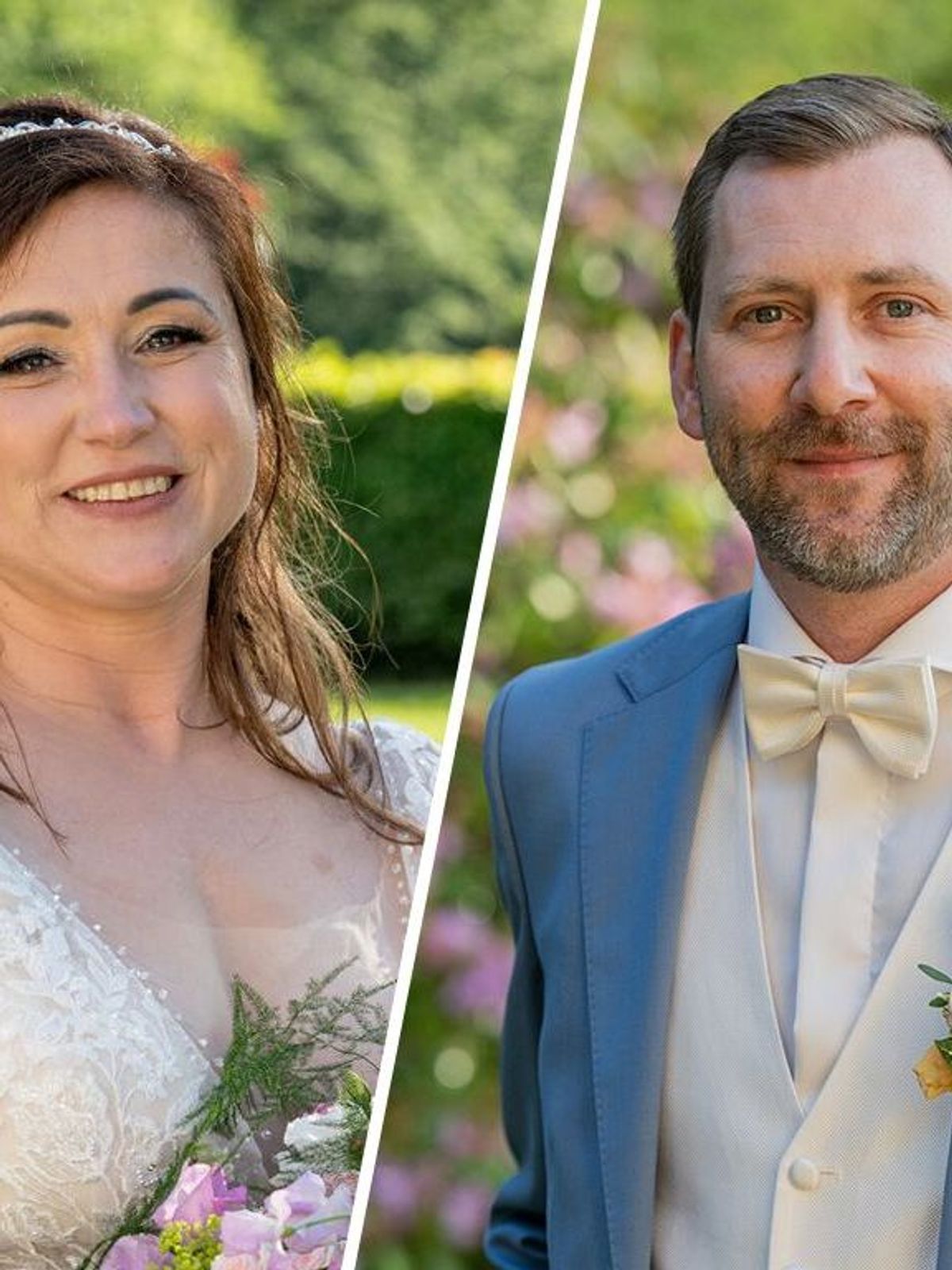 Sie wollen die "Hochzeit auf den ersten Blick" dieses Jahr wagen: Jenny (39), Fabian (38) und Francisca (30).