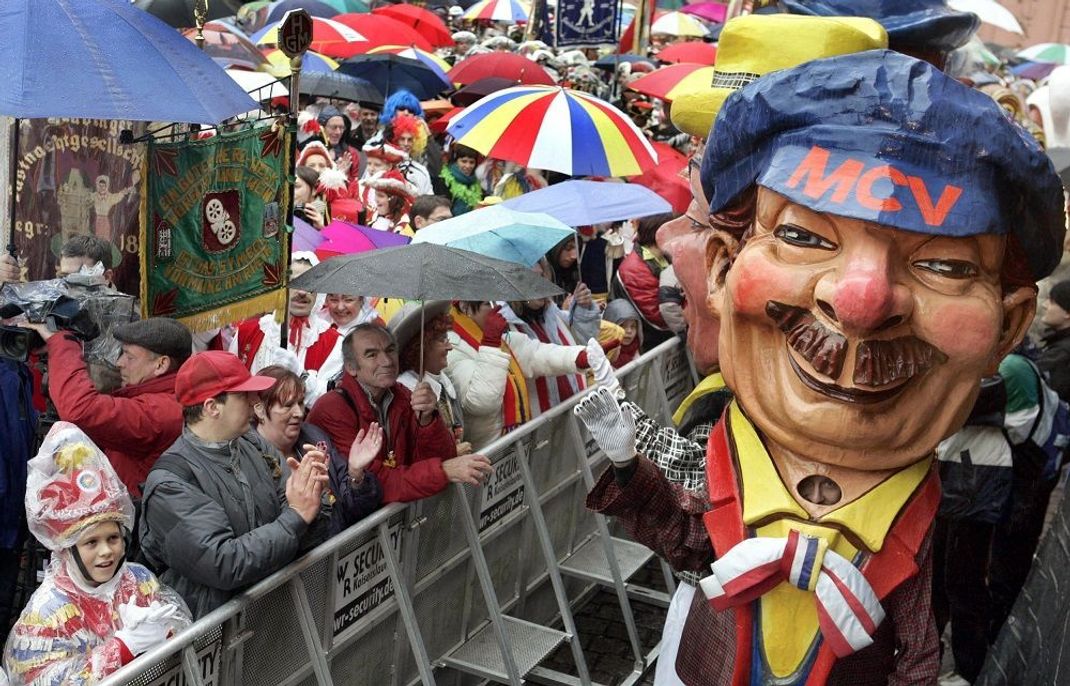 Absoluter Höhepunkt der Mainzer Fastnacht ist in jedem Jahr der Rosenmontagszug.