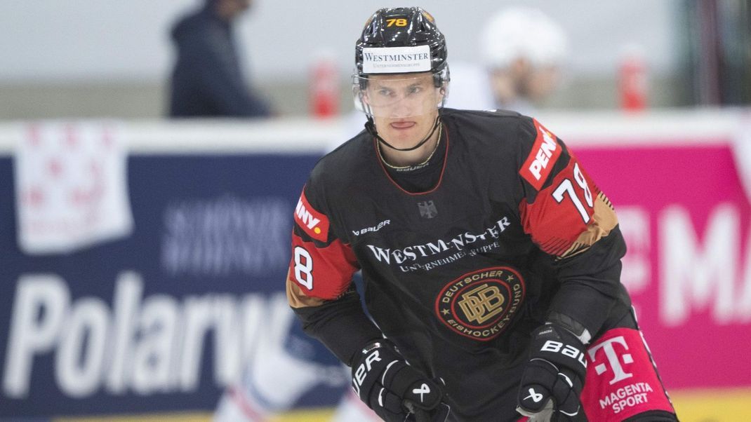 Nico Sturm gehört seit einiger Zeit zu den absoluten Leistungsträgern der Eishockey-Nationalmannschaft.