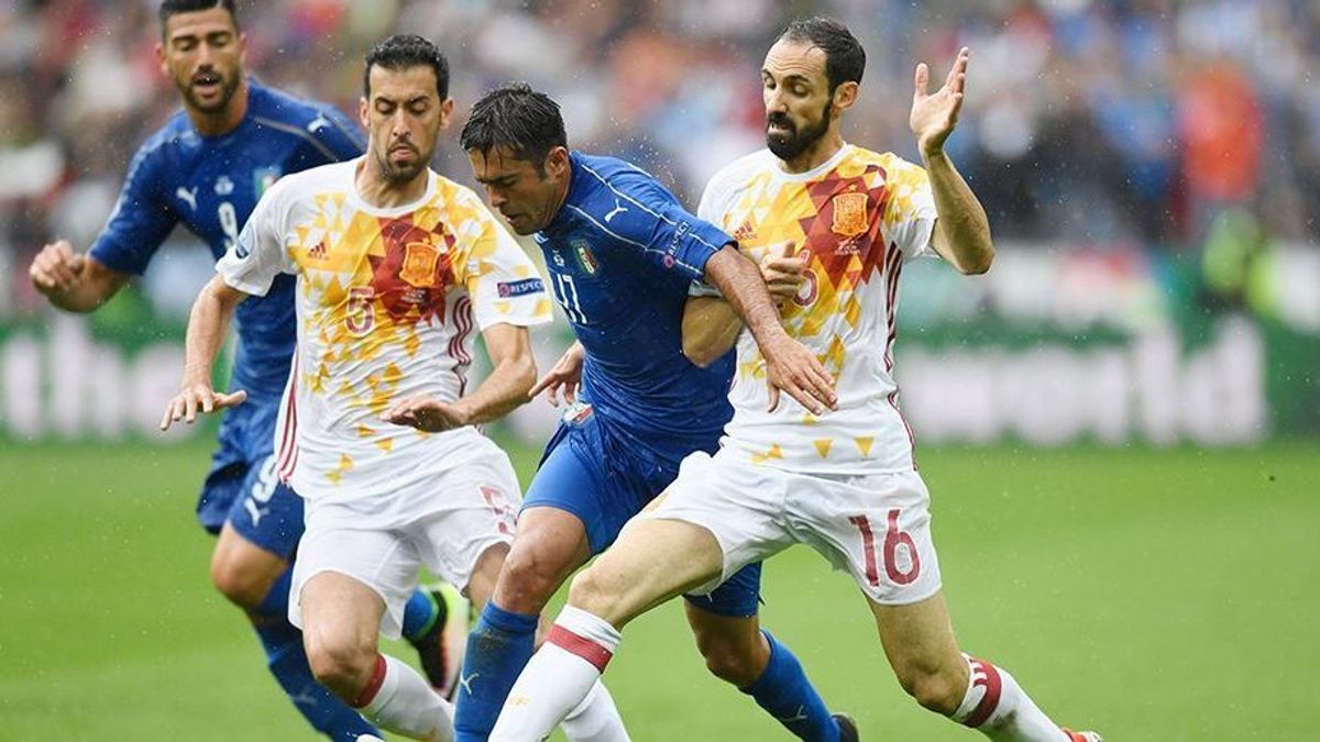 Einzelkritik Italien vs. Spanien 940