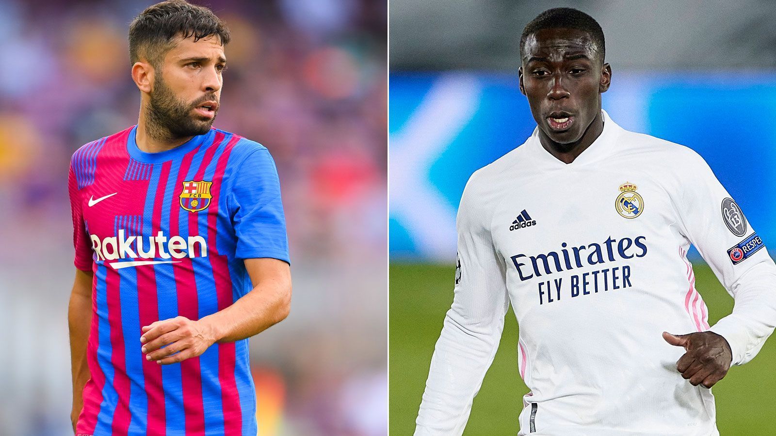 
                <strong>Linke Außenverteidigung: Jordi Alba vs. Ferland Mendy</strong><br>
                Jordi Alba und Ferland Mendy haben zwei Sachen gemeinsam: Sie sind Linksverteidiger und haben erst kürzlich Muskelverletzungen auskuriert. Der Spanier ist bei Barca seit Jahren unantastbar, der Franzose hat beim Rekordmeister keinen Geringeren als Marcelo verdrängt. Aufgrund der Erfahrung behauptet sich Alba. Barca verkürzt also auf 2:3.
              