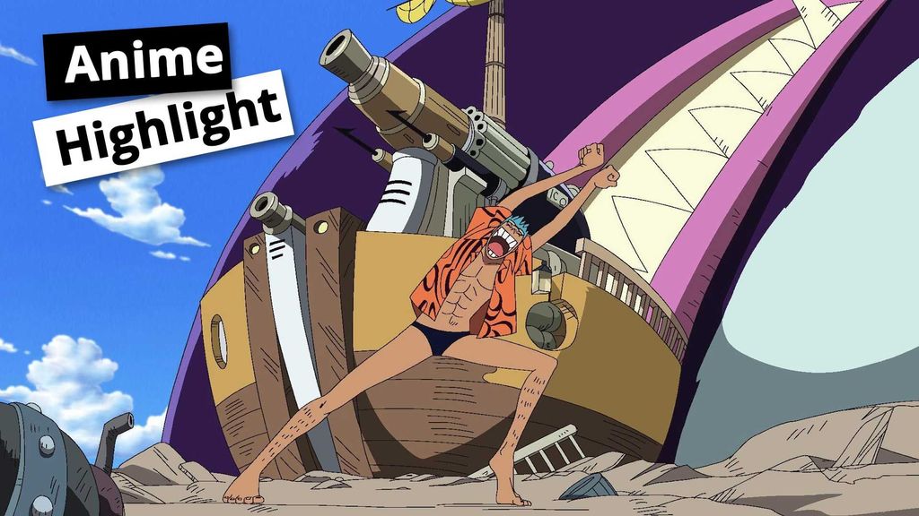 So wurde Franky aus "One Piece" zum Cyborg - Die Anime-Woche im TV