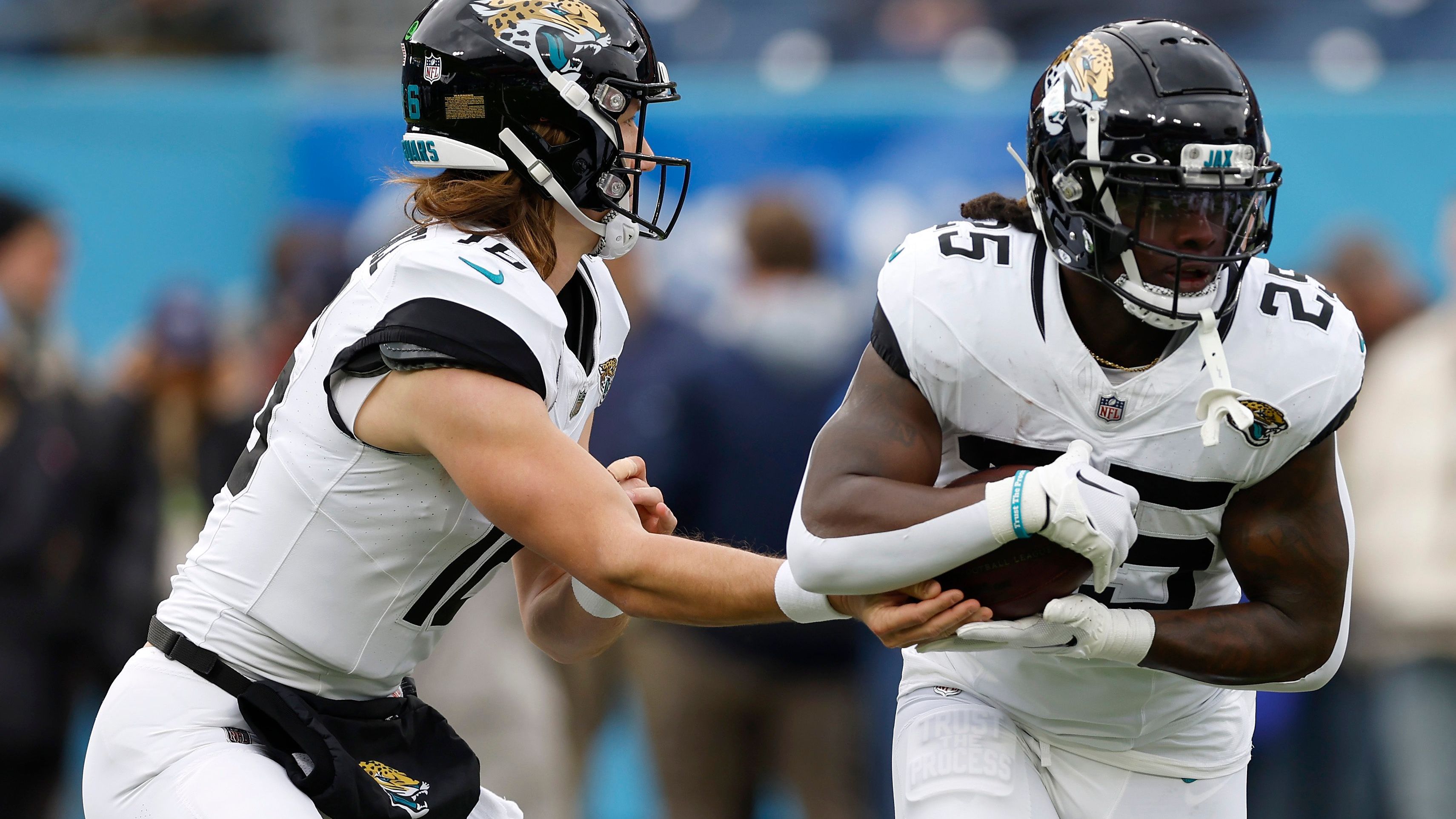 <strong>Platz 30: Jacksonville Jaguars</strong><br>-Penalty Yards pro Spiel in der Saison&nbsp;2023:&nbsp;37,9<br>-Penalty Yards pro Spiel aus den letzten drei Partien: 25,0